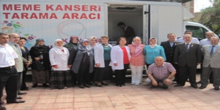 Yomra'da kanser tarama programı uygulanıyor