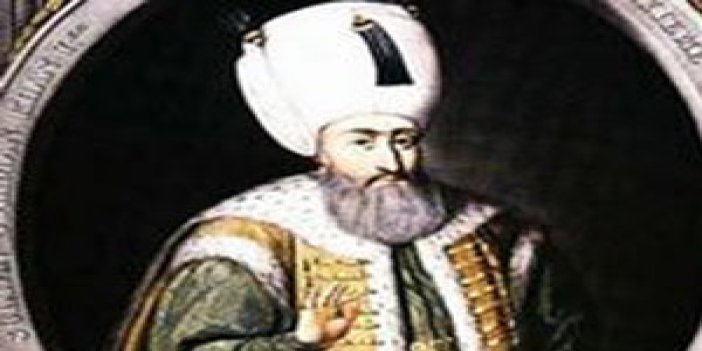 Kanuni Sultan Süleyman için talimat verdi