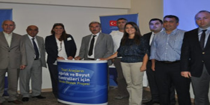 Trabzon'da lojistik toplantısı yapıldı