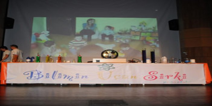 Samsun'da çocuklara özel gösteri