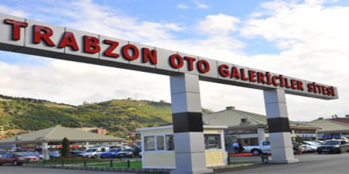 Trabzon'da Galericilerden Başkana Teşekkür