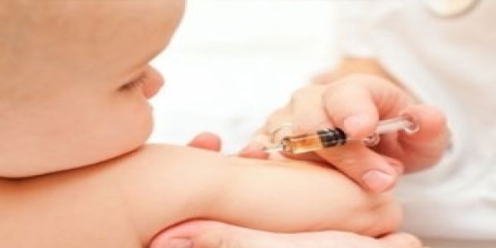 Trabzon'da bebekler aşı ile korunuyor