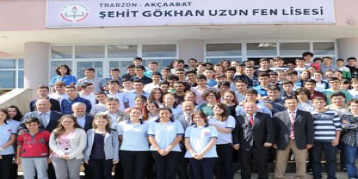 Başkan Gümrükçüoğlu öğrencilere seslendi