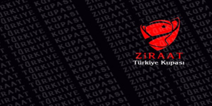 Ziraat Türkiye Kupası'nda 2. Tur sonuçları