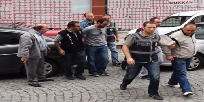 Gürcü hırsızlar Rize'de polisin kapısına dayandı!