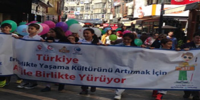 Trabzon Fati ile Birlikte Yürüdü