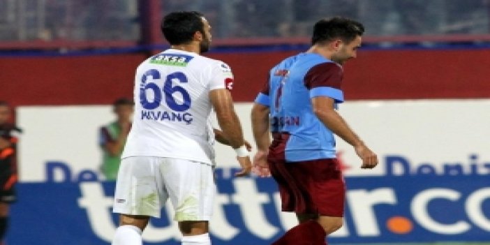 Trabzonspor'da iki isim kadro dışı