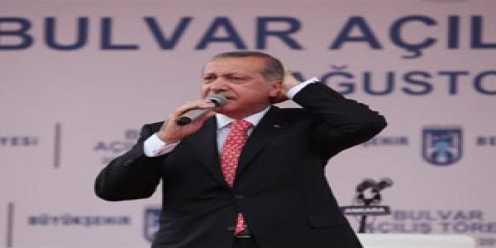 Erdoğan:"İkinci bir bayrak ihanettir!"