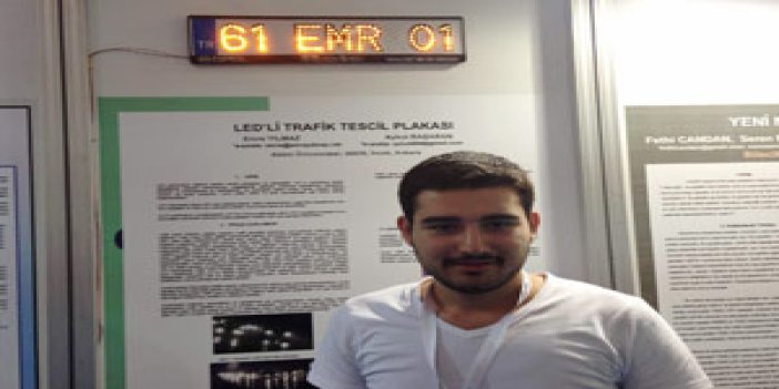 Trabzonlu öğrencinin büyük başarısı