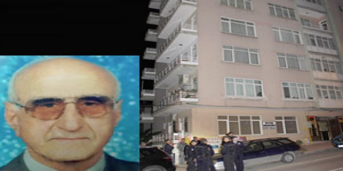 Samsun'da emekli albay  ölüme atladı!