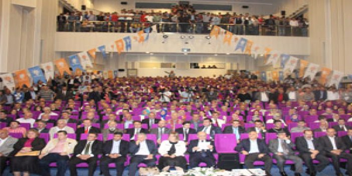 Ak Parti Trabzon Danışma Meclisi toplandı