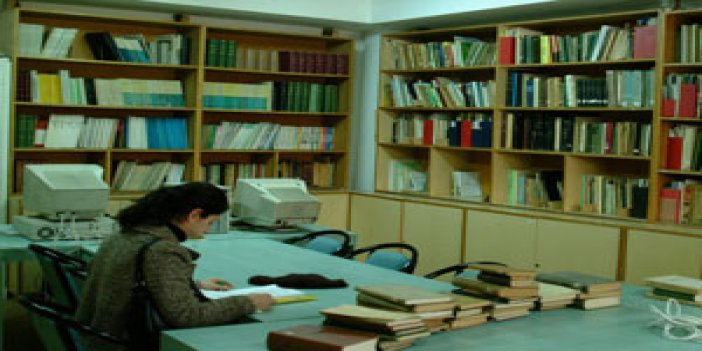 Samsun'da kütüphanedeki hırsızlık olayı aydınlatıldı