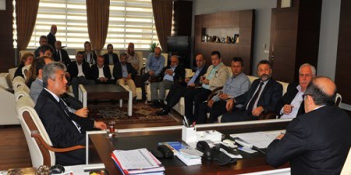 Trabzon taziye için belediyeye akın etti
