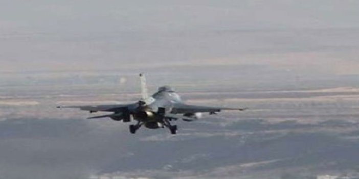 F-16'lar 'vur' emriyle havalandı