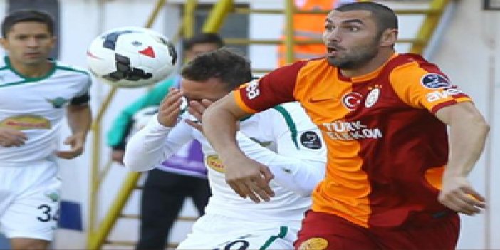 Akhisar Galatasaray'a acımadı