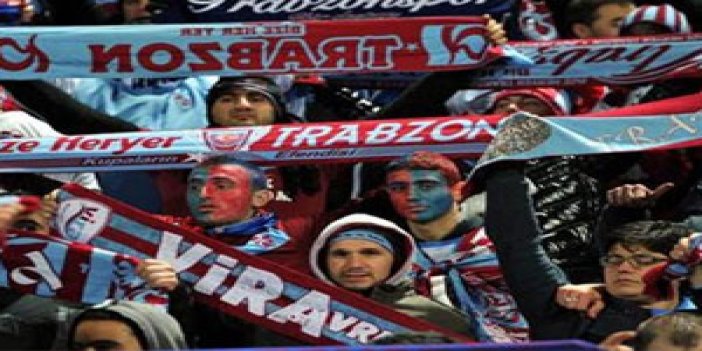 Trabzonspor taraftarı ayağa kalkıyor!