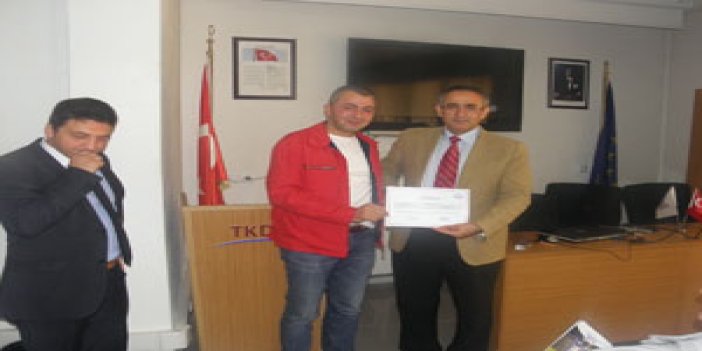 Trabzon'da turizm kursu sertifikaları dağıtıldı