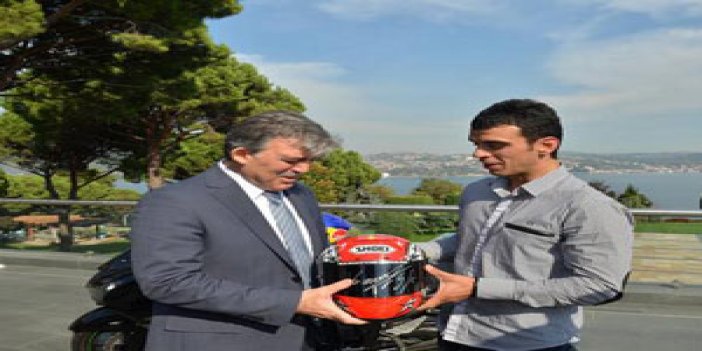 Sofuoğlu, Abdullah Gül'ü ziyaret etti