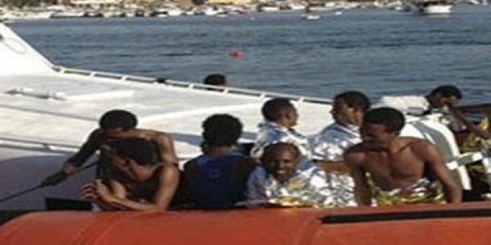 Akdeniz'de 250 kişilik tekne battı!