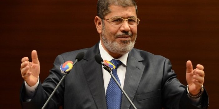 Mursi'den flaş açıklama! Müzakere ve...