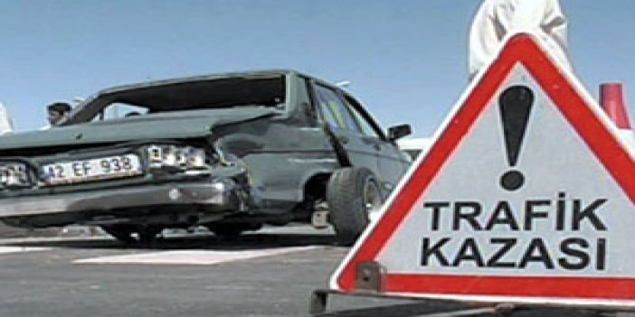 Kayseri'de kaza: 1 ölü, 3 yaralı