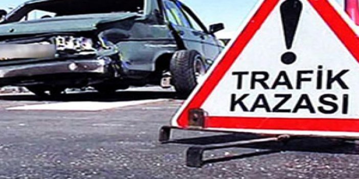 Trabzon'da otomobil şarampole devrildi 8 Yaralı