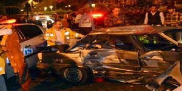 Alanya'da trafik kazası