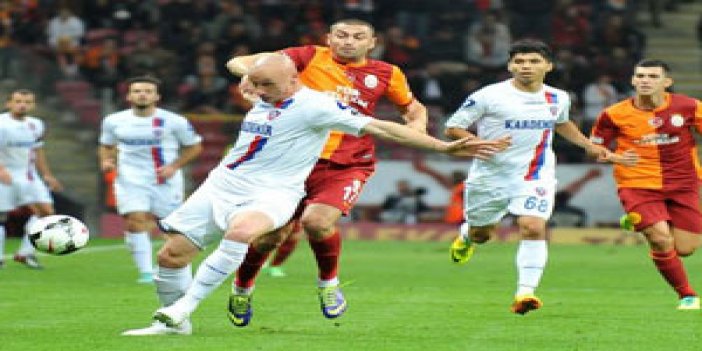 Galatasaray Sneijder'le kazandı