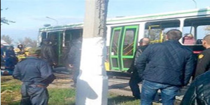 Otobüste intihar saldırısı: 6 ölü