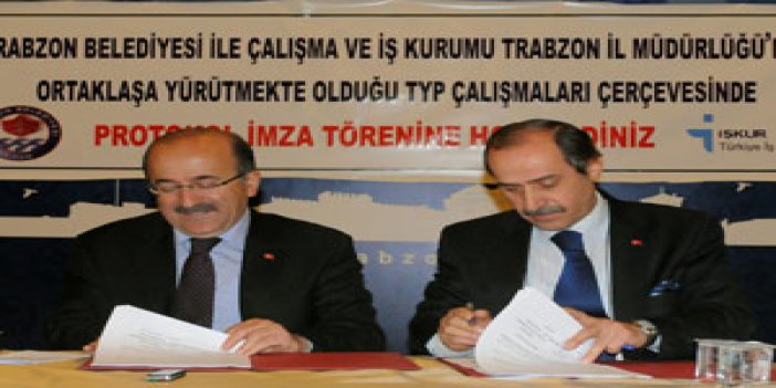 Trabzon Belediyesi iş imkanı sağladı!