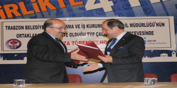 Trabzon Belediyesi’nden istihdama katkı