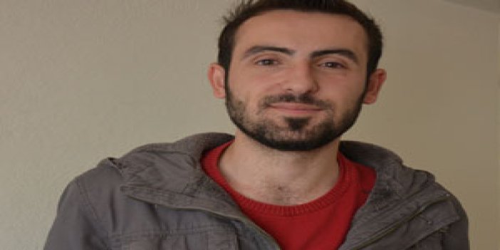 Trabzon'lu genç şair ilk kitabını çıkarttı