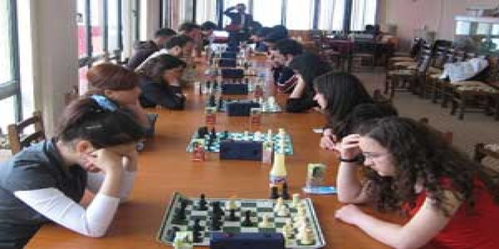Trabzon'da satranç turnuvası