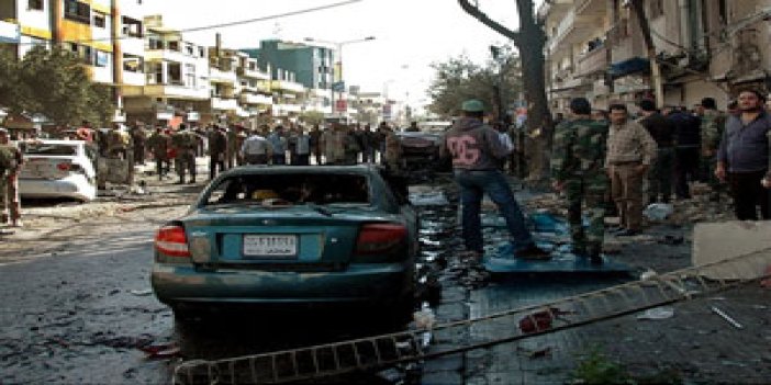 Şam'da ölü sayısı 150'ye yükseldi