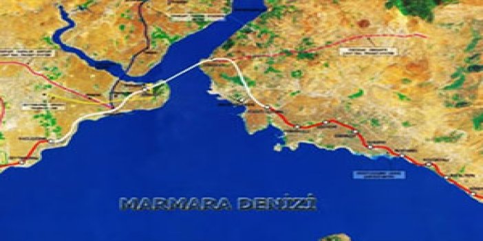 Marmaray için oluşturulan 5 yeni güzergah