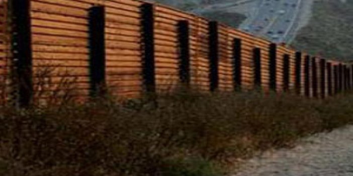 Türkiye sınırına çelik duvar