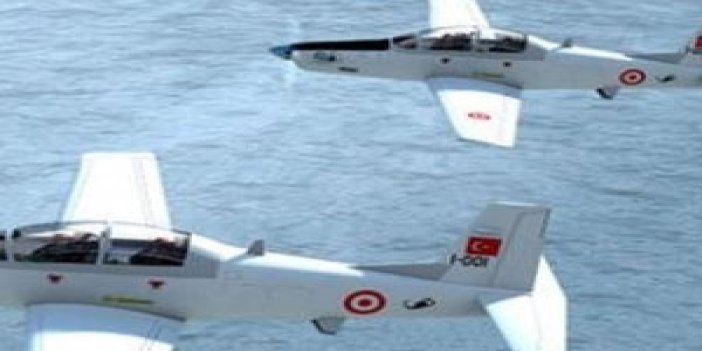 Türkiye yerli uçak için düğmeye bastı
