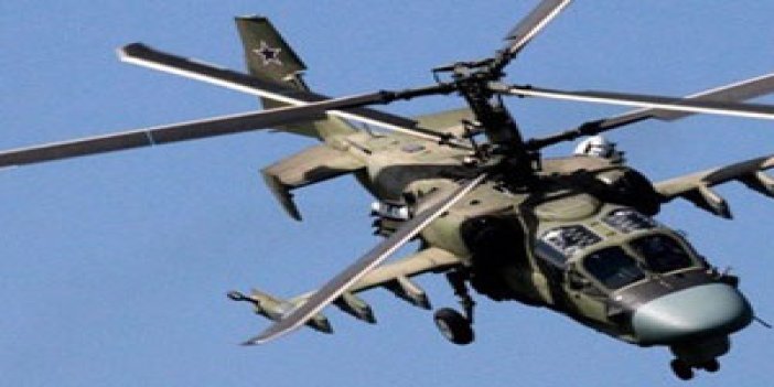 Rusya’da helikopter düştü, 4 yaralı