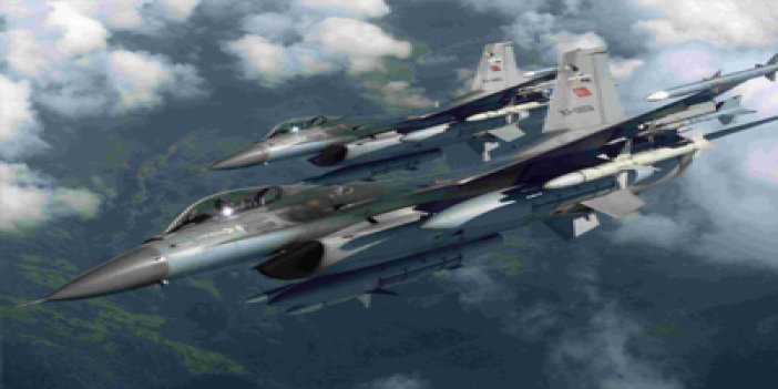 Suriye Uçağını, Türk F-16'lar Uzaklaştırdı
