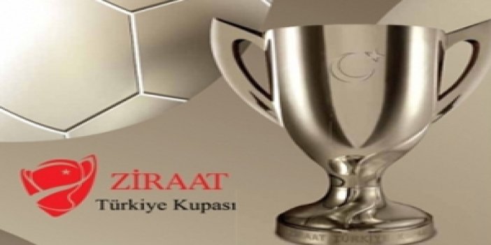 Ziraat Türkiye Kupasında 3. tur maç sonuçları