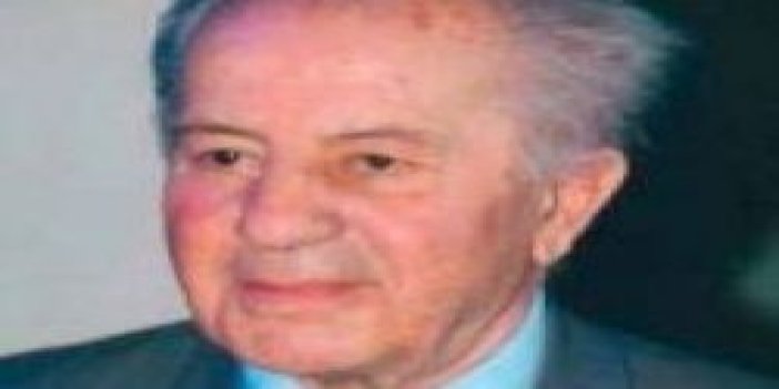 Trabzonlu eski bakan hayatını kaybetti