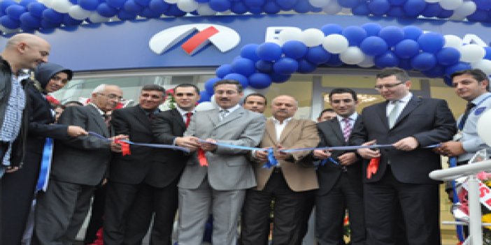 Bank Asya, Trabzon’daki 3’üncü şubesini açtı