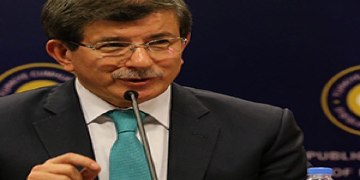 Davutoğlu: Türkiye İsrail'le işbirliği yapmaz