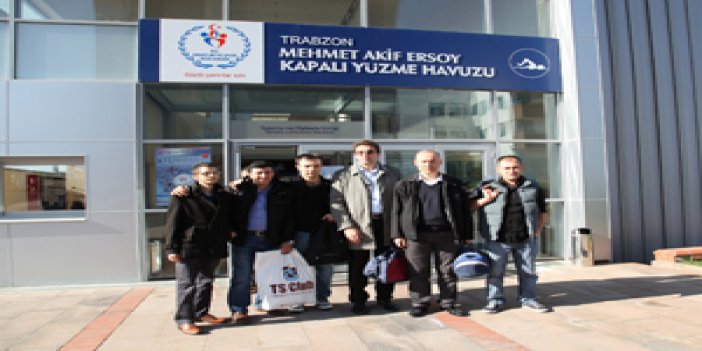 Trabzon'da spor aşkı engel tanımıyor
