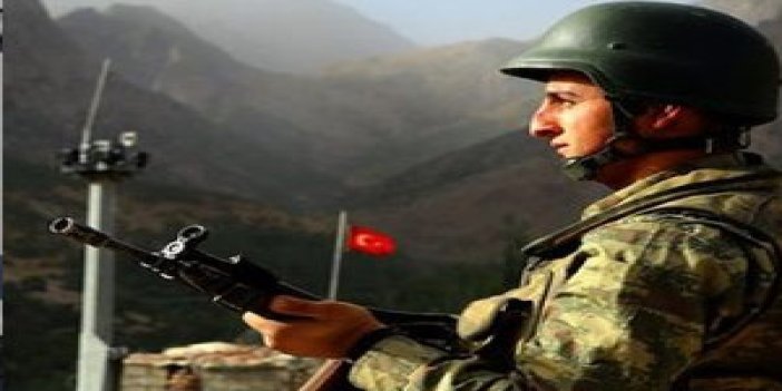 Suriye sınırında Türk askerlerine ateş açıldı!