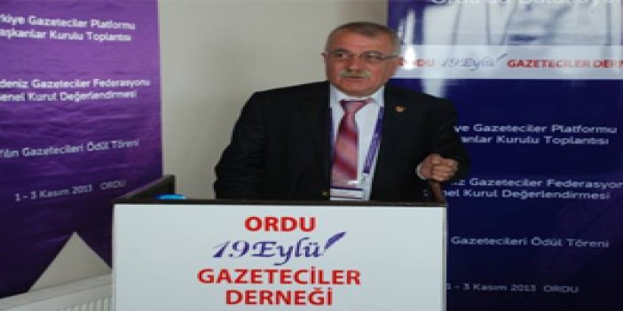Turgut Özdemir başkan seçildi