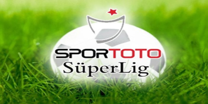 Spor Toto Süper Lig'de 10. haftanın görünümü