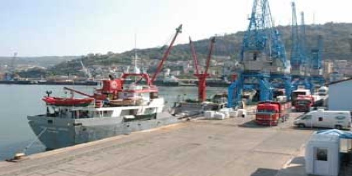 Trabzon Limanı'nda şok