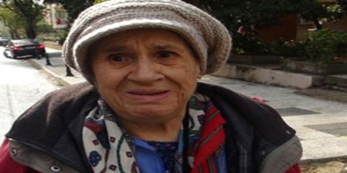 Yaşlı kadını uyanık vatandaş kurtardı