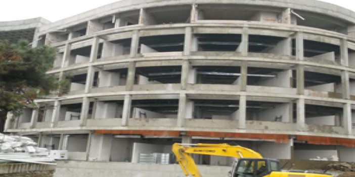Trabzon'a yeni hastane: İLK VE TEK